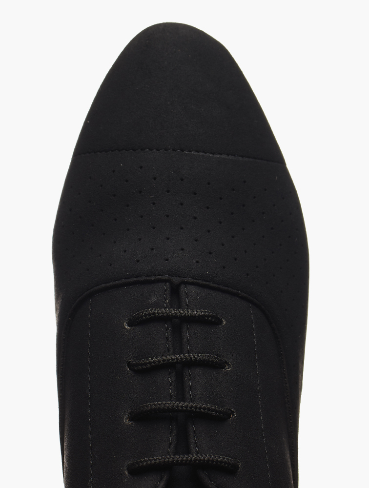 MyRunway Shop Bata Black LaceUp Casual Shoes for Women from MyRunway